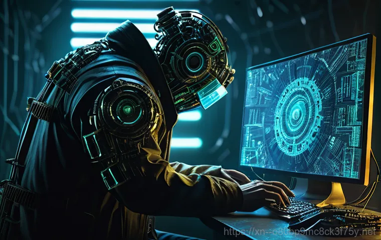 신설동 STATUS_STACK_UNDERFLOW - **Prompt for "The Crying Computer: STATUS_STACK_UNDERFLOW":**
    "A personified desktop computer, v...