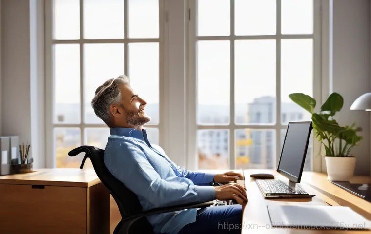 금릉동 SOFTWARE_EXCEPTION - **Prompt:** A focused individual, wearing a clean, practical work shirt and trousers, is carefully e...
