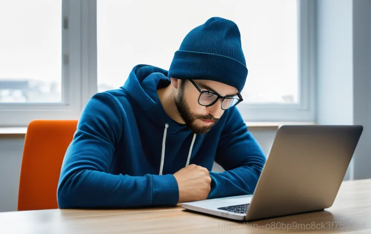 안중읍 STATUS_KERNEL_EXECUTION_ERROR - **Prompt:** A young adult, wearing a comfortable long-sleeved shirt and jeans, sits at a modern desk...
