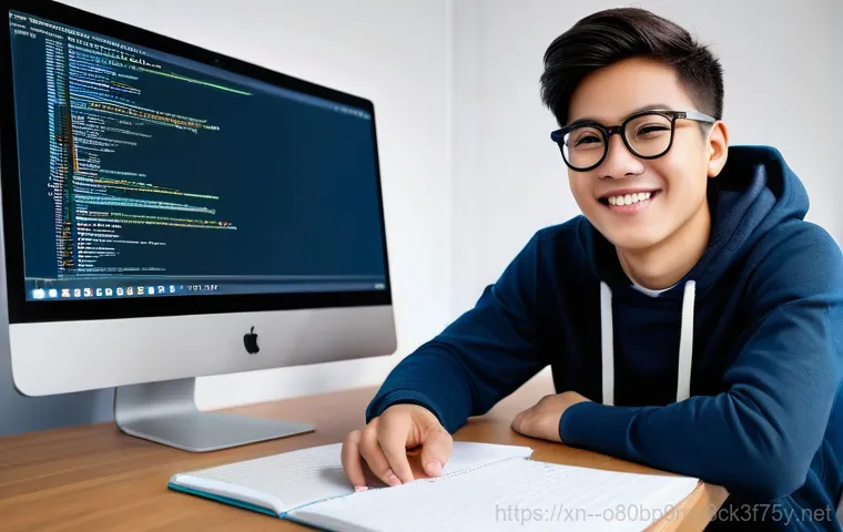 영통동 centos재설치 포맷  초기화 - A person in comfortable, modest casual wear is meticulously performing a data backup on their comput...