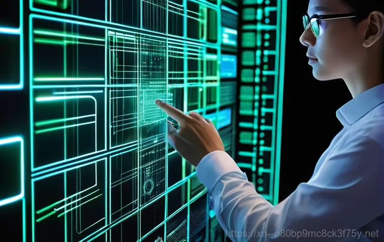 백현동 STATUS_FLOAT_INEXACT_RESULT - A dynamic, abstract illustration depicting a skilled software engineer, a person of diverse ethnicit...