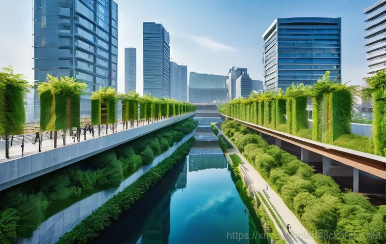 과천시 UDFS_FILE_SYSTEM - **The Brain of Gwacheon Smart City:** An intricate, wide-angle interior shot of Gwacheon's central s...
