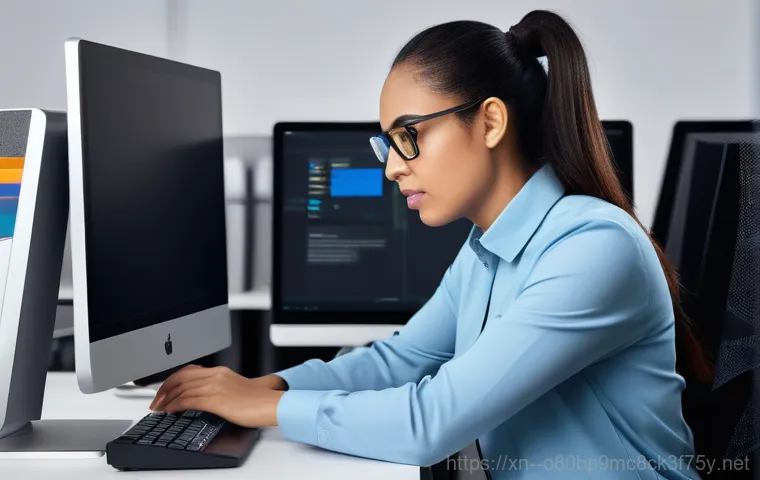 금토동 SESSION_HAS_VALID_VIEWS_ON_EXIT - A detailed, slightly abstract close-up of a computer's internal components. The focus is on a RAM mo...