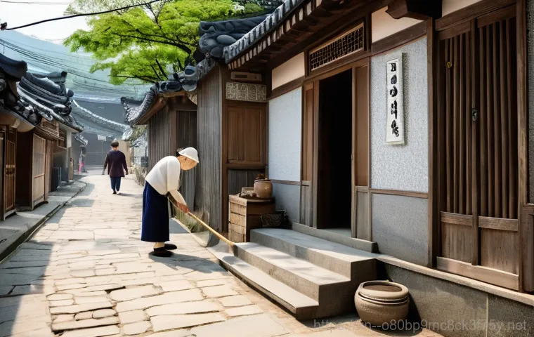 부암동 STATUS_FLOAT_OVERFLOW - A bustling and visibly crowded main street in contemporary Buam-dong, Seoul, during a vibrant weeken...