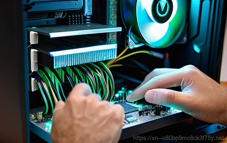 신천동 NMI_HARDWARE_FAILURE - **The Sudden Freeze: NMI_HARDWARE_FAILURE**
    A person, mid-thirties, with a shocked and frustrate...