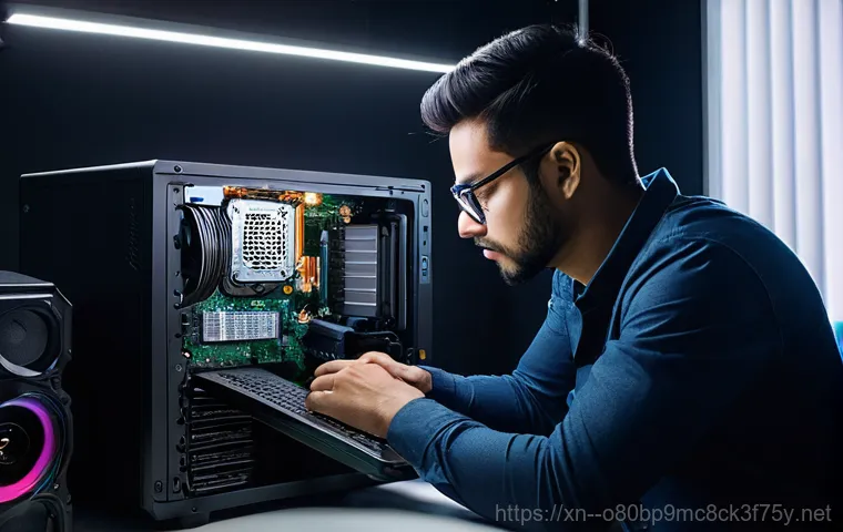 신문로 a disk read error occurred - **A Disk Read Error - Initial Panic:** A person, appearing to be in their late 20s to early 40s, sit...
