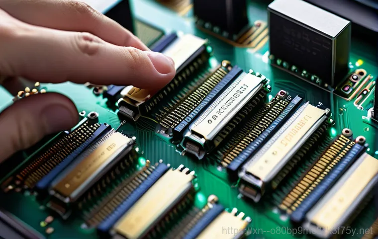 철산동 RAM조립 및 교체수리 - **Prompt 1: Enhanced Computing Experience with RAM Upgrade**
    A vibrant, dynamic illustration of ...
