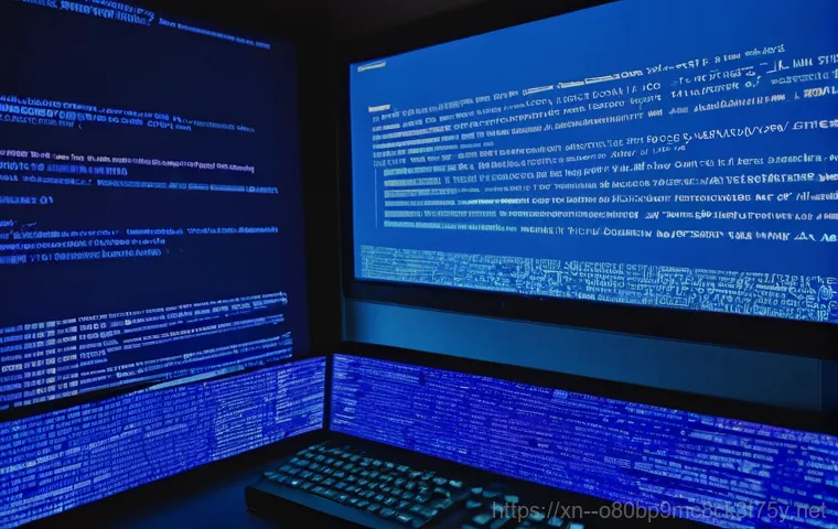 연양동 SOFTWARE_EXCEPTION - **Image Prompt 1: The System's Sudden Scream**
    A gender-neutral young adult, fully clothed in ca...