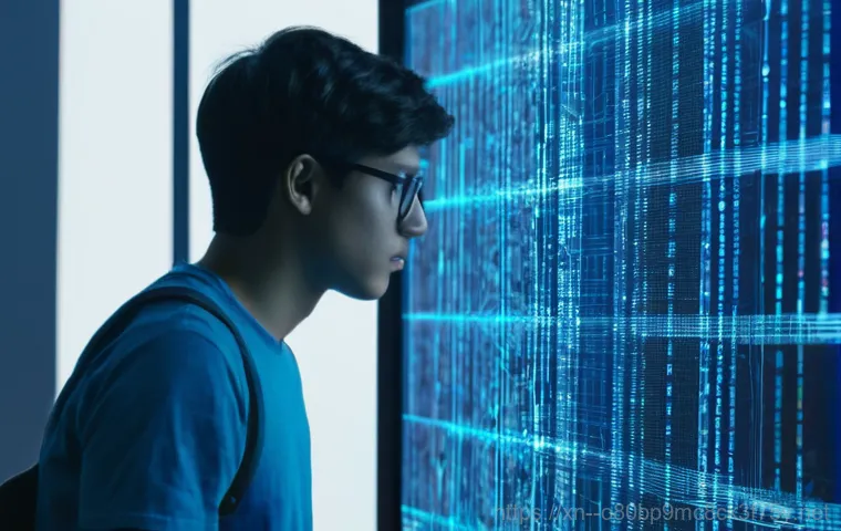 항동 STATUS_KERNEL_RESOURCE_ERROR - A hyper-realistic, intricate illustration of a futuristic digital "kernel" at the core of a computer...