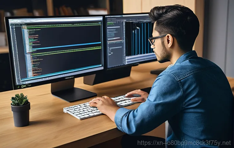 원삼면 STATUS_KERNEL_MEMORY_LEAK - A close-up of a person, appearing distressed and frustrated, looking at a computer screen that displ...