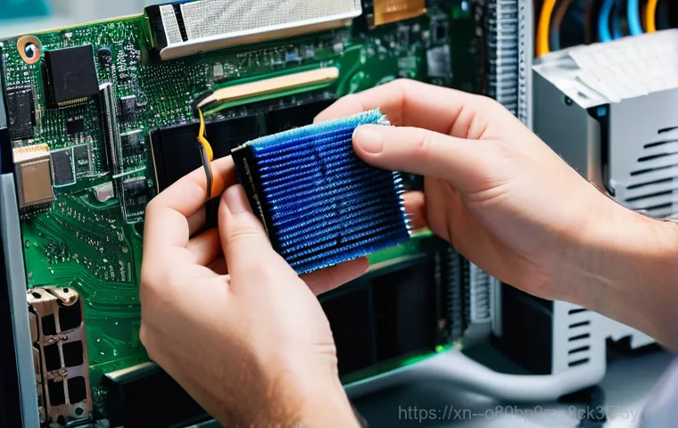 구포동 HARDWARE_FAILURE - **Prompt 2: Smart Data Backup for Peace of Mind**
    "A bright, organized, and clean shot of a pers...
