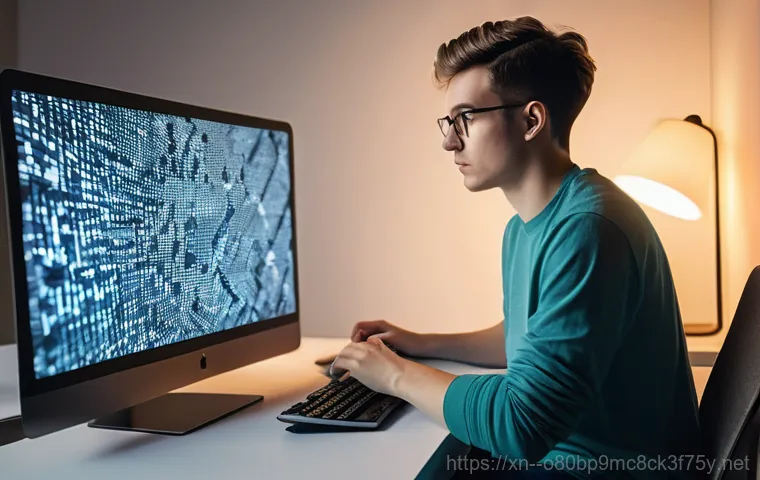 학온동 STATUS_ACCESS_VIOLATION - Image Prompt 1: The Frustration of a Frozen Screen**