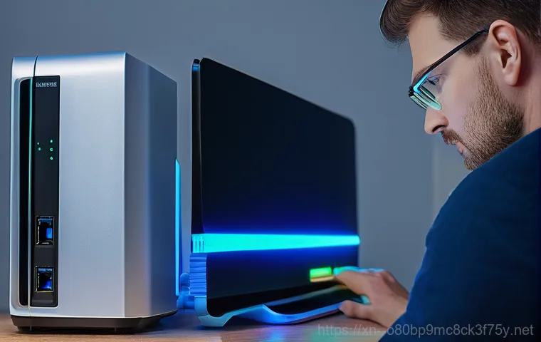 고촌읍 케이블연결확인 - A young adult, visibly frustrated, stares at a laptop screen displaying a "No Internet Connection" e...
