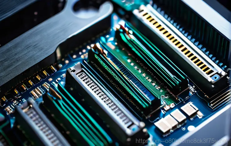 일패동 메모리조립 및 교체수리 - **Prompt:** A skilled and focused computer technician (e.g., a man or woman in their 40s, wearing a ...