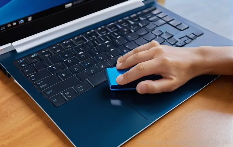 군포시 NTFS_FILE_SYSTEM - **Prompt 1: The Sudden Blue Screen Alarm**
    "A person, visibly startled and frustrated, stares at...