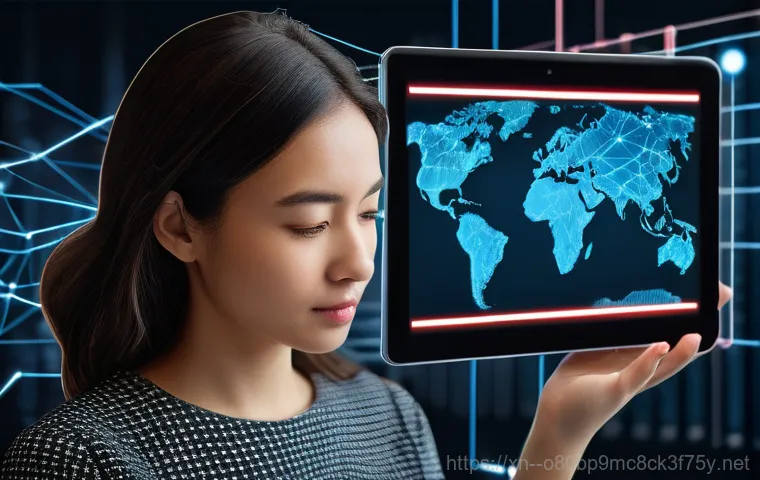 북도면 STATUS_IMAGE_ACCESS_DENIED - An abstract representation of file system permissions. A secure digital folder, depicted as a glowin...