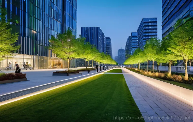 동양동 프로그램응답없음 - A wide shot of an active construction site in Gyeyang Technovalley, Dongyang-dong. The scene is bust...
