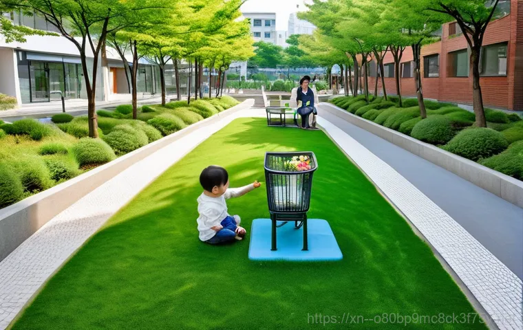 봉천동 STATUS_UNSUCCESSFUL - **A Vibrant, Modernized Alley in Bongcheon-dong:** A bustling, narrow alleyway in Bongcheon-dong, Se...