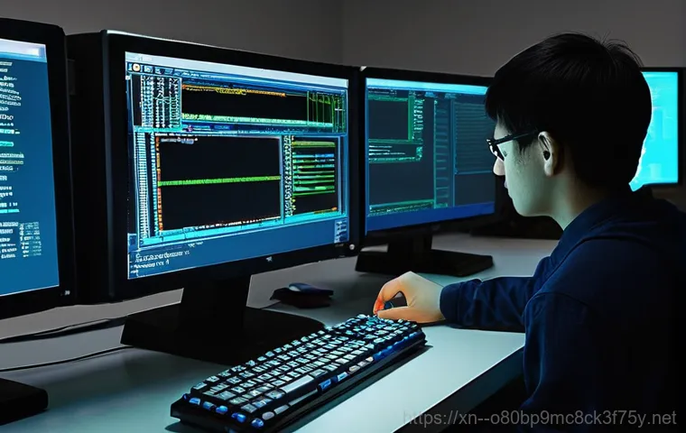 효자동 STATUS_KERNEL_THREAD_FAILURE - **Prompt 2: Digital Chaos: Driver Conflict & System Corruption**
    "An abstract, high-tech depicti...