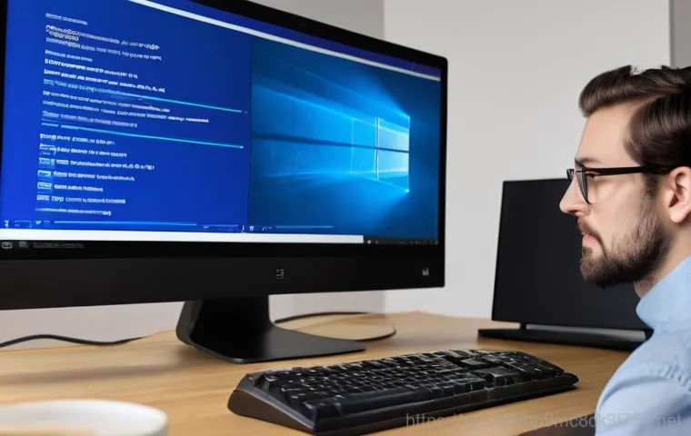 삼각동 STATUS_KERNEL_UNSUPPORTED_DEVICE - A person with focused concentration is carefully examining the open side of a desktop computer tower...