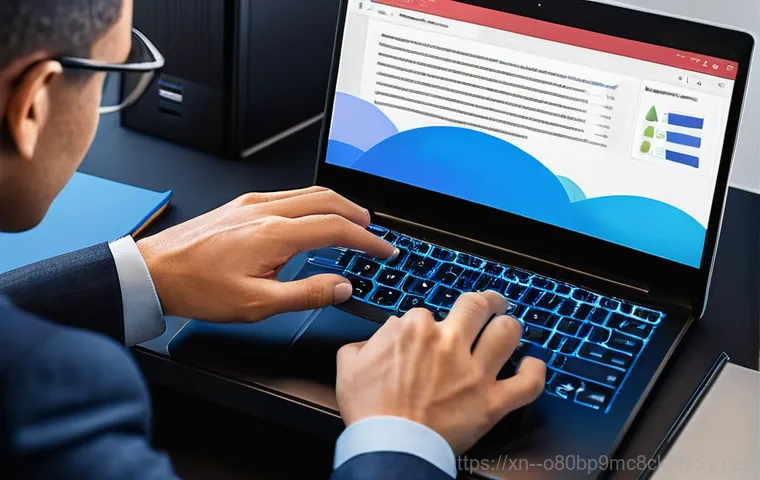 증산동 윈도우10 windows10 재설치 포맷  초기화 - **Prompt:** A futuristic, sleek, and minimalist computer monitor displays a vibrant, pristine new Wi...
