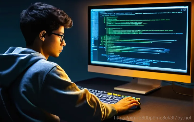 양평읍 STATUS_SYSTEM_PROCESS_TERMINATED - An interior view of a well-organized desktop computer case. A pair of clean, professional hands, pos...