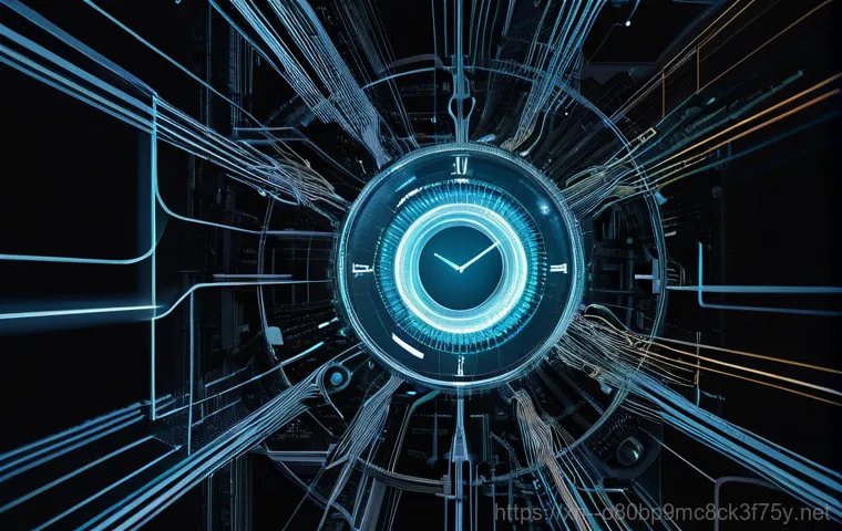 덕교동 STATUS_KERNEL_CONNECTION_TIMEOUT - **Prompt:** A young adult (20s, any gender) sitting at a modern desk in a home office, looking inten...