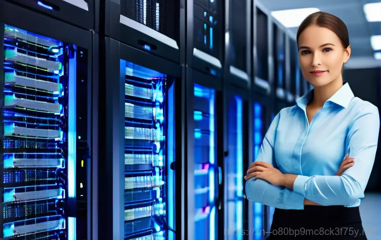당수동 ftp서버출장방문수리점 - **Image 2 Prompt:** A highly skilled and focused IT technician, a person of diverse ethnicity (e.g.,...