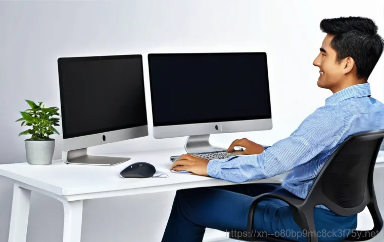 감이동 DEVICE_DRIVER_MISMATCH - **Prompt:** A person (teenager or adult) sits intently in front of a laptop or desktop computer, dee...