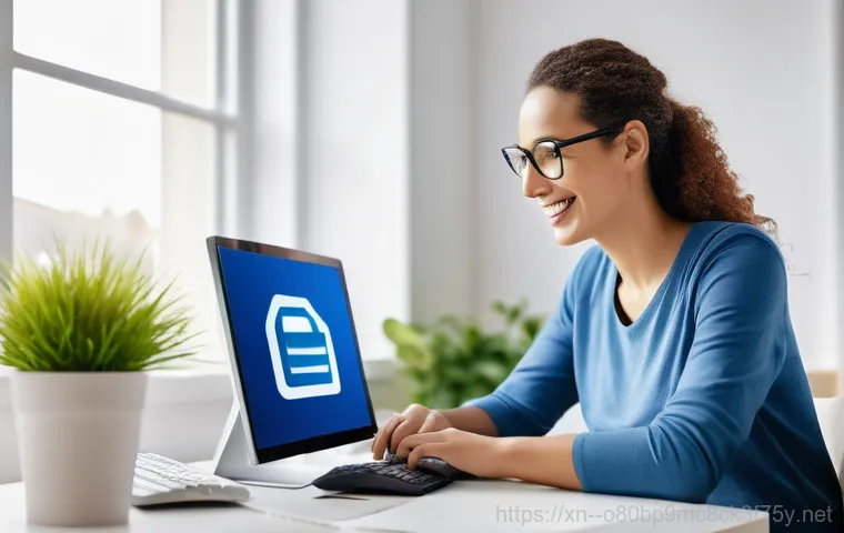 설운동 BAD_SYSTEM_CONFIG_INFO - A focused and competent computer technician, an adult of diverse background, diligently working on a...