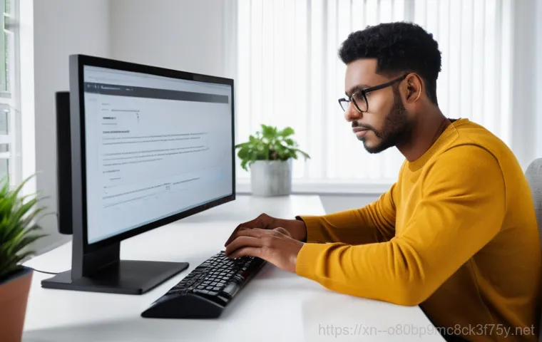 군포동 STATUS_MEMORY_ACCESS_DENIED - **Prompt:** A close-up shot of a person's hands carefully handling a computer component, specificall...
