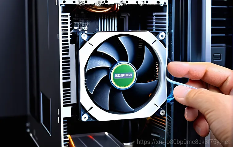 등촌동 쿨러조립 및 교체수리 - **Prompt 2: Air Cooler vs. Water Cooler Display**
    A visually striking, split-view image inside a...
