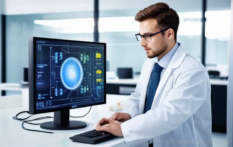 김포시 NTFS_FILE_SYSTEM - **Prompt 2: Proactive PC Maintenance and Prevention**
    A calm and focused individual, dressed in ...