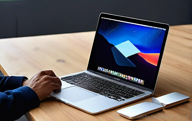 자작동 맥윈도우 부트캠프_bootcamp 재설치 포맷  초기화 - **Prompt 1: Frustrated User with Slow MacBook Windows**
    A close-up shot of a young adult, gender...