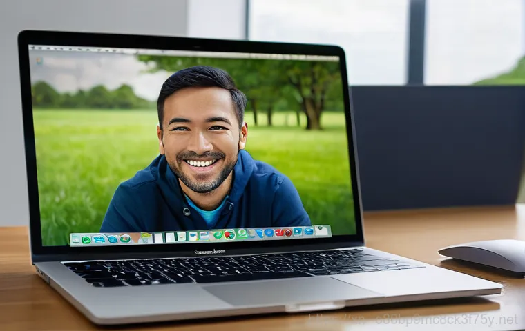 자작동 맥윈도우 부트캠프_bootcamp 재설치 포맷  초기화 - **Prompt 2: Diligent Data Backup before MacBook Windows Reset**
    A calm and focused person, mid-2...