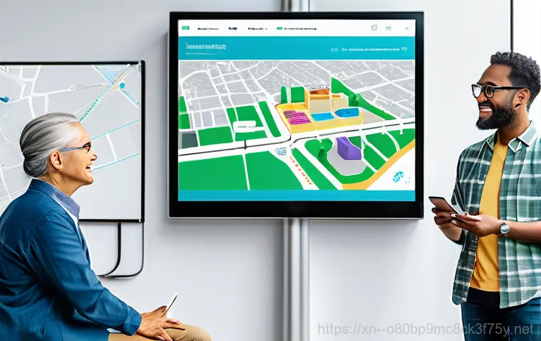 구리시 STATUS_MODULE_CORRUPTION - **Prompt:** An abstract yet highly detailed visualization of a smart city's interconnected digital n...