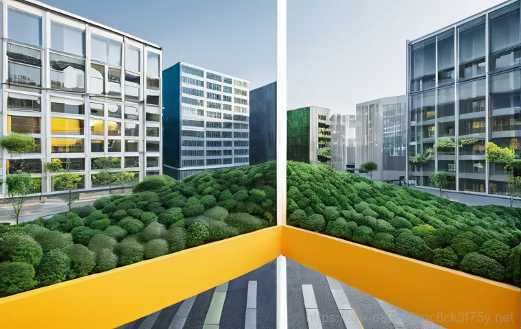 상산곡동 STATUS_STACK_OVERFLOW - **Prompt:** An imagined aerial view of a dynamic urban landscape, metaphorically representing a "rea...