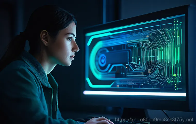 삼패동 VIDEO_DRIVER_INIT_FAILURE - **Prompt 1: Sudden Bluescreen Frustration**
    A person sits in a dimly lit room, their face illumi...