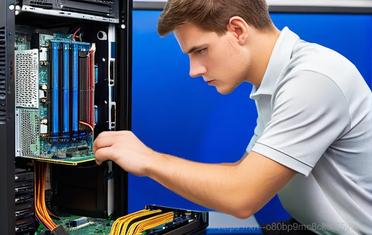 상록구 BAD_SYSTEM_CONFIG_INFO - **Prompt:** A young professional woman, in her late 20s, sits at her home office desk, her face refl...