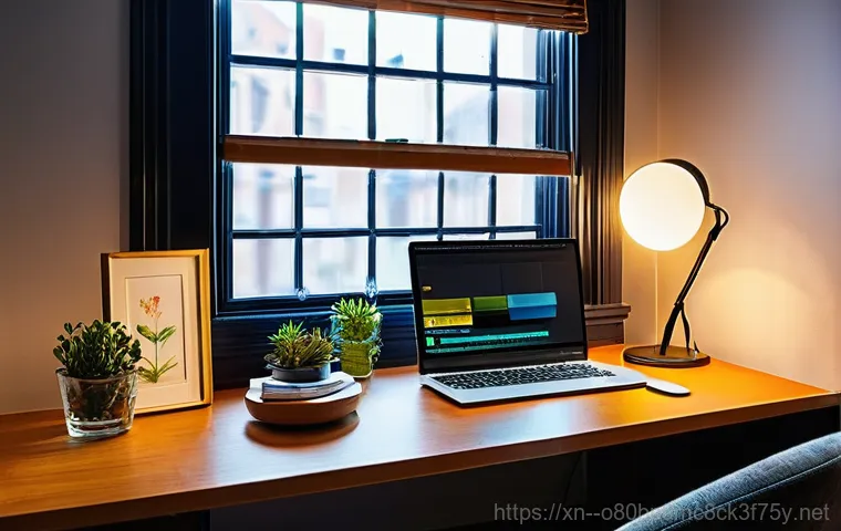 상록구 BAD_SYSTEM_CONFIG_INFO - **Prompt:** Inside a brightly lit, organized computer repair workshop, a skilled technician in a cle...