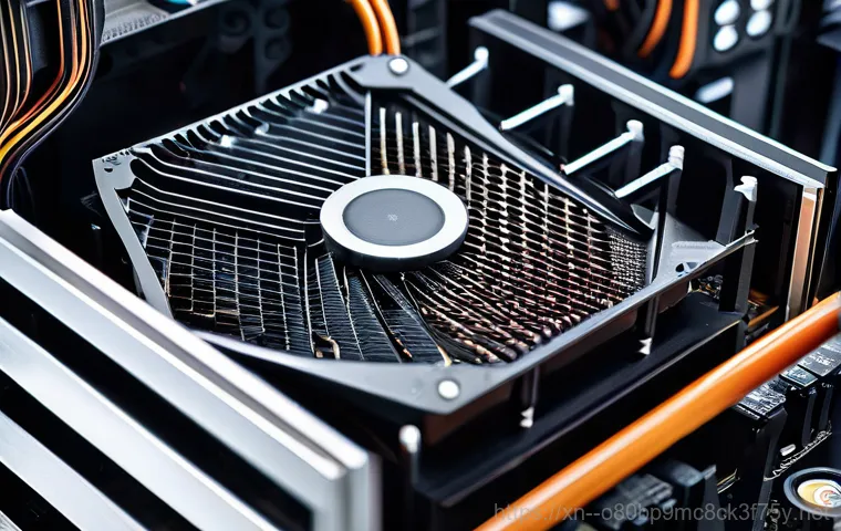 안양동 본체 꺼졌다 켜졌다 할때 - **Image Prompt 2: Professional Power Supply Diagnosis**
    A skilled computer technician, wearing a...