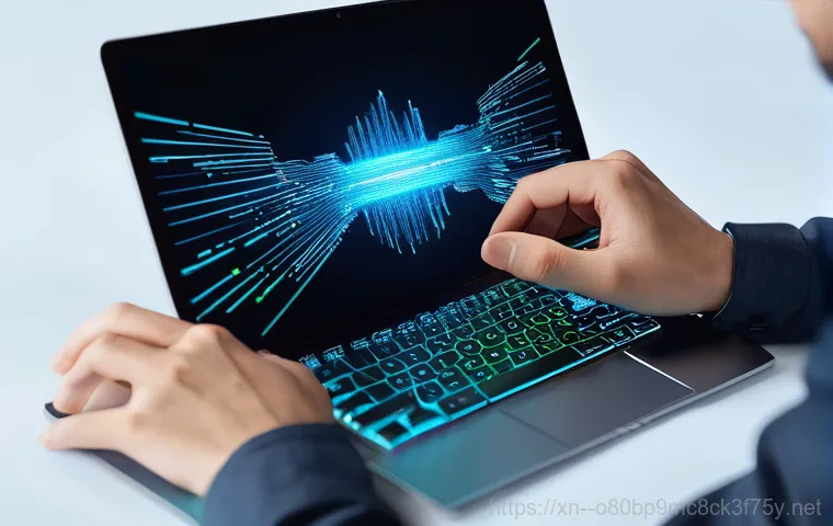 안암동 STATUS_STACK_UNDERFLOW - **Prompt 1: The Frustration of a Blue Screen Error**
    A realistic, high-resolution photograph of ...