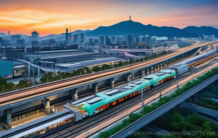 문산읍 STATUS_MEMORY_OVERFLOW - **Munsan's Urban Transformation and Vibrant Community Life:**
    A dynamic, high-angle view of a ra...