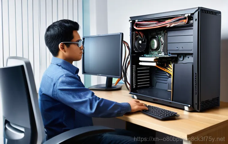 이패동 MULTIPLE_IRP_COMPLETE_REQUESTS - **Prompt 2 (Focus: Technical Causes - Drivers and Hardware)**
    An artistic, semi-transparent cuta...