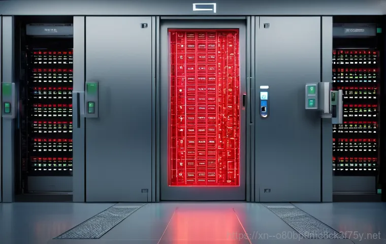 검단동 STATUS_NETWORK_ACCESS_DENIED - **Image Prompt:** A stylized, ethereal firewall, depicted as a shimmering, translucent blue energy b...