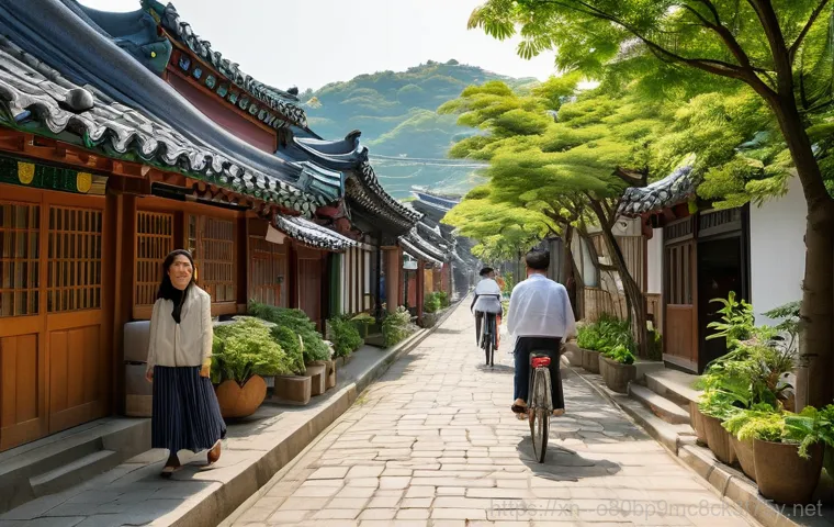 성사동 STATUS_UNSUCCESSFUL - **Heartfelt Connections: Seongsa-dong's Community Spirit.**
    A heartwarming depiction of communit...