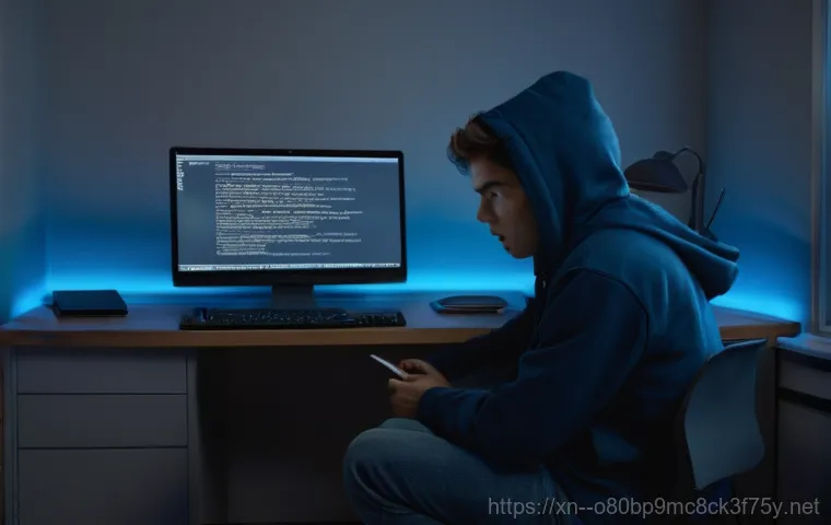 평동 STATUS_INVALID_THREAD - Prompt 1: Blue Screen of Despair**