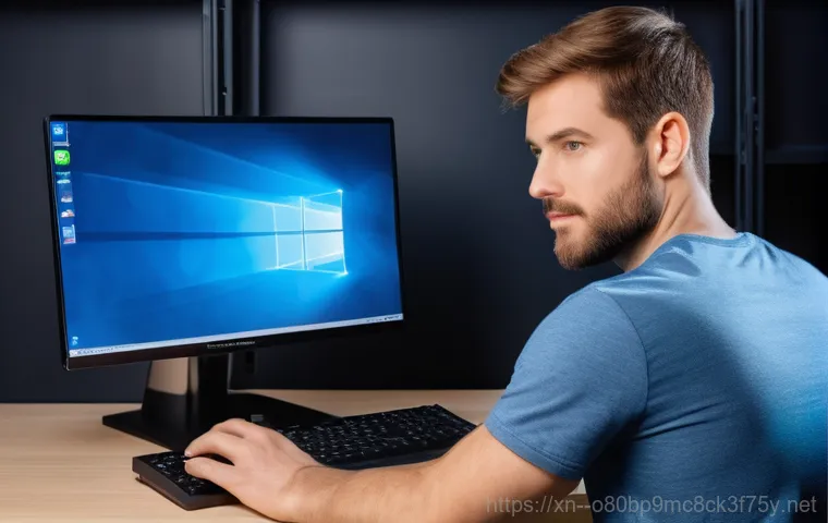 청계동 STATUS_KERNEL_CONFIGURATION_ERROR - An abstract, stylized depiction of a computer's internal components. A glowing, vibrant blue kernel ...