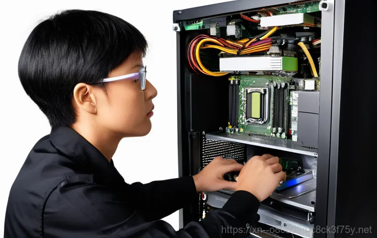 장암동 WHEA_UNCORRECTABLE_ERROR - The Sudden Blue Screen: Confusion and Frustration

**Prompt:** A person (gender-neutral, in their la...