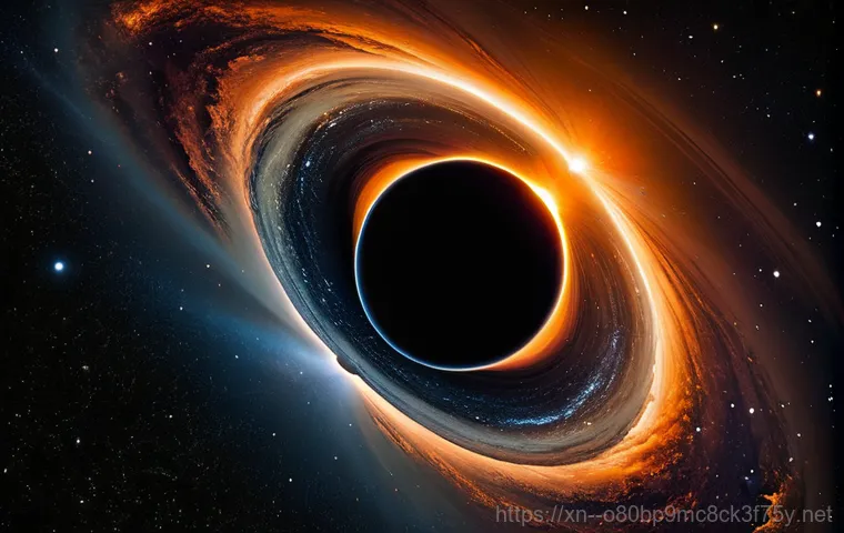 지평면 CRITICAL_OBJECT_TERMINATION - **Prompt 1: The Veiled Threshold of a Supermassive Black Hole**
    A highly detailed, cinematic sho...